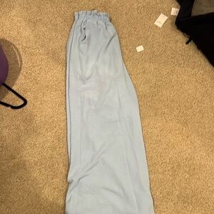 ALTARD STATE blue linen pants